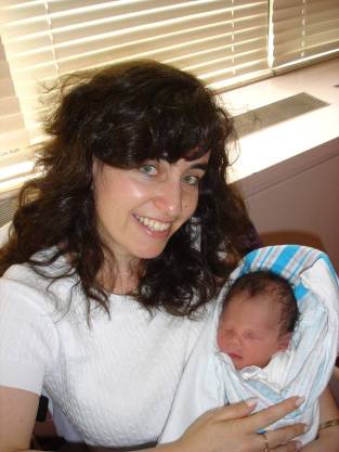 Anat Holding Baby